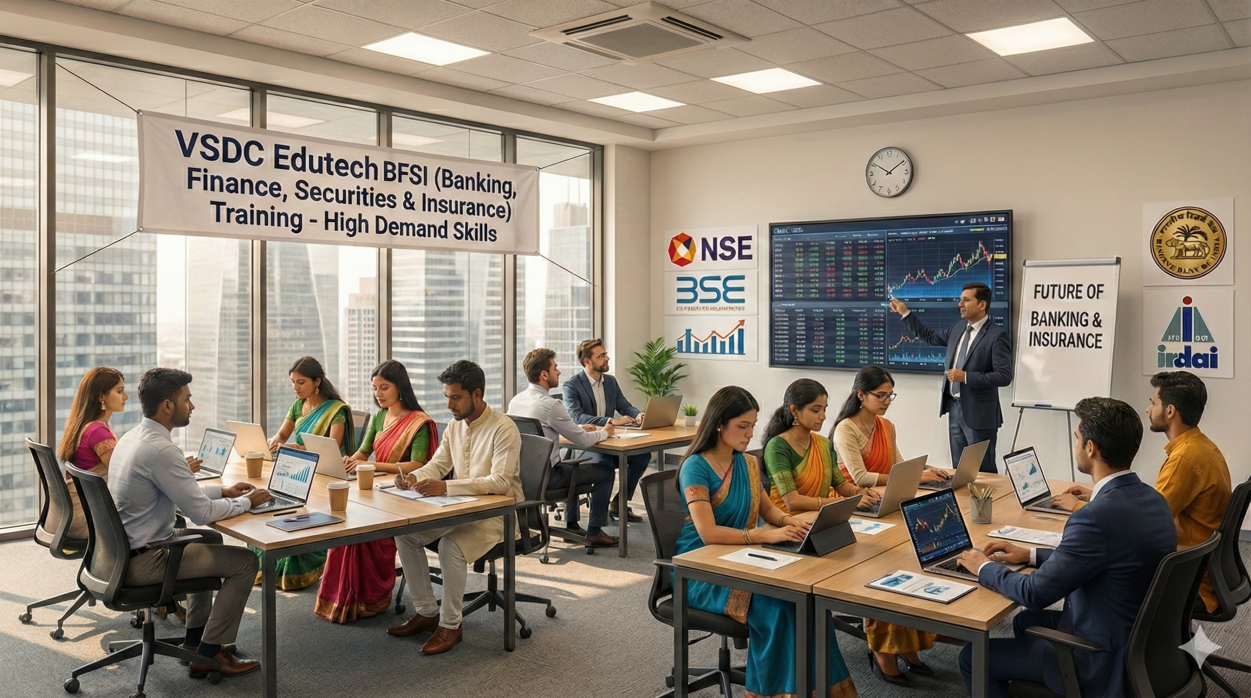 BFSI Training Programs - VSDC Edutech