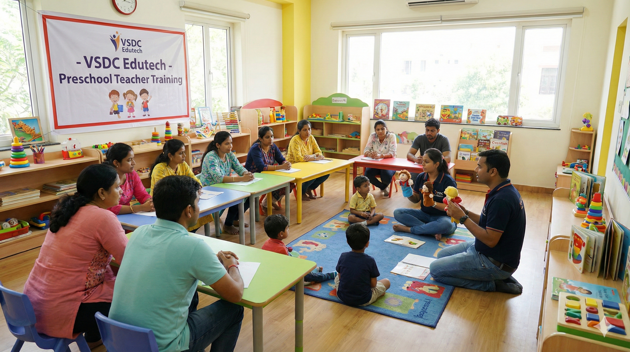 ECCE Preschool Teacher Training by VSDC Edutech