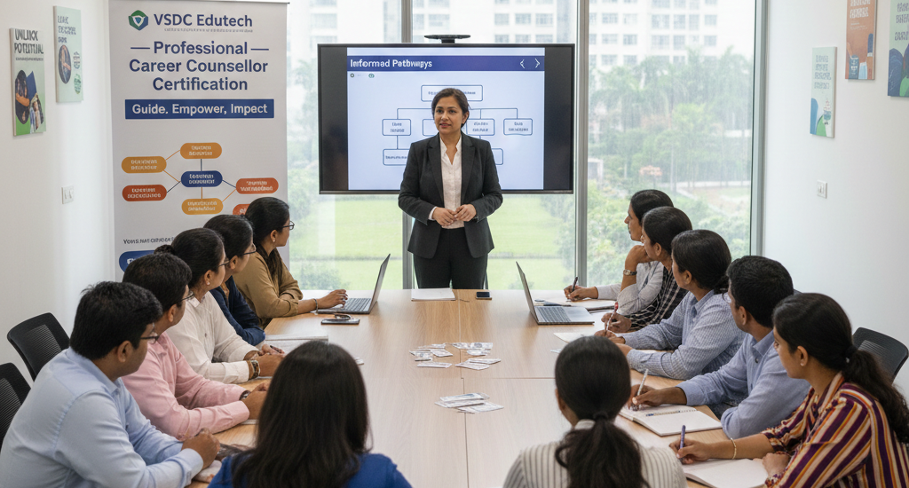 Career Counselling Certification - VSDC Edutech