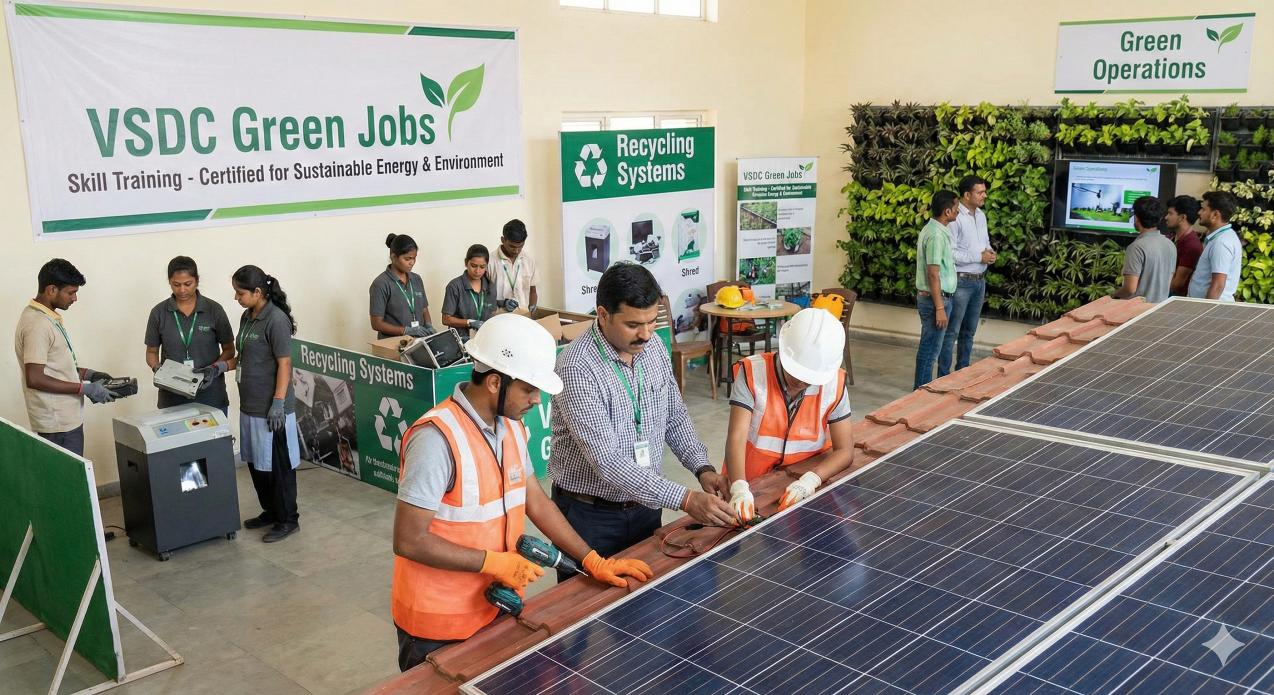 Solar Energy & Green Job Training - VSDC Edutech