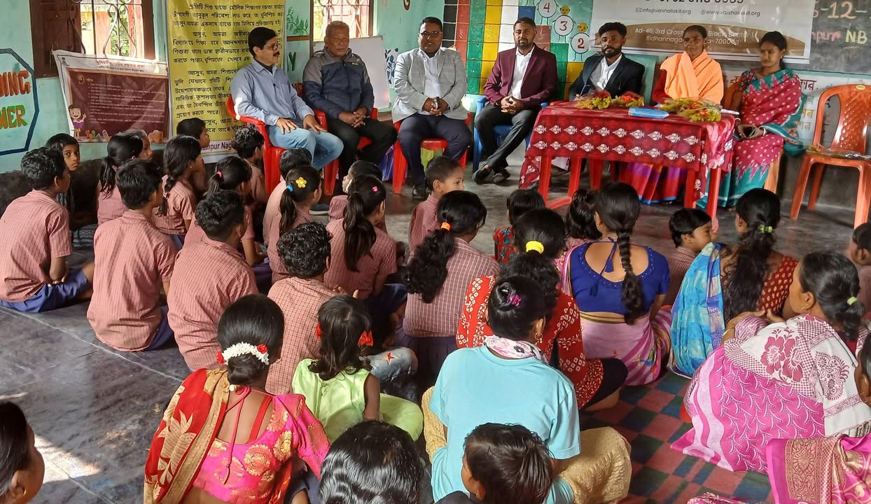 Menstrual Health Workshop Rural Tripura